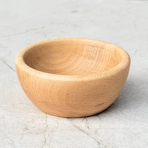 [01108-P-029489] Beech bowl 90x40mm
