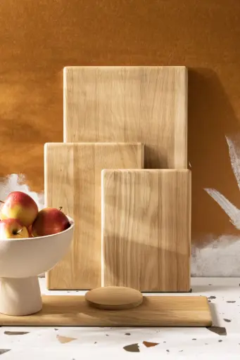 Set of oak cutting board AYA