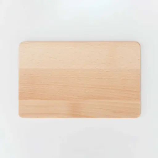 Beech breakfast board 