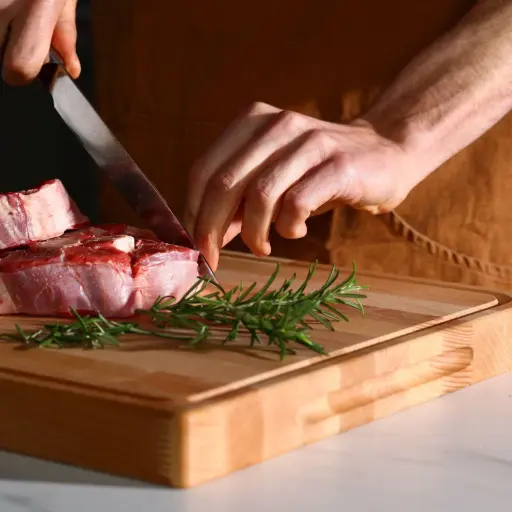 Beech chopping board