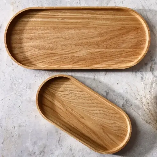 Oak tray