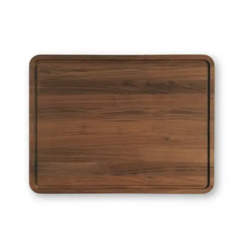 [OR30-00850-041741] XL American walnut cutting board 610x460x25mm